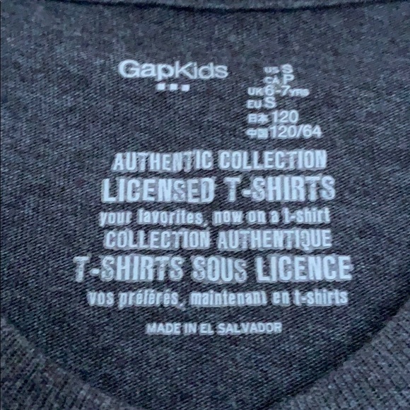 Boys Gap Kids t-shirt Star Wars - Picture 4 of 5